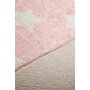 Conceptum Hypnose Dečiji tepih sa zvezdicama Pink 140 x 190 (876CHL1166) - slika 4