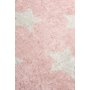 Conceptum Hypnose Dečiji tepih sa zvezdicama Pink 140 x 190 (876CHL1166) - slika 5