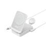 ANKER MagGo Wireless Charging Station 15W Foldable 3-in-1) bundle cable and charger (B2557321) - slika 2