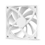 NZXT F120Q 120mm ventilator beli (RF-Q12SF-W2) - slika 4