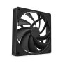 NZXT F140Q 140mm ventilator crni (RF-Q14SF-B2) - slika 1