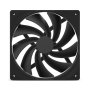 NZXT F140Q 140mm ventilator crni (RF-Q14SF-B2) - slika 2