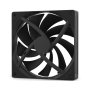 NZXT F140Q 140mm ventilator crni (RF-Q14SF-B2) - slika 4