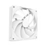 NZXT F140Q 140mm ventilator beli RF-Q14SF-W2 - slika 1