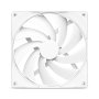 NZXT F140Q 140mm ventilator beli RF-Q14SF-W2 - slika 2