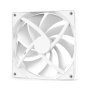 NZXT F140Q 140mm ventilator beli RF-Q14SF-W2 - slika 4