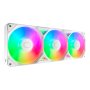 COOLER MASTER SickleFlow Edge 360 ARGB White Edition ventilatori (MFX-B2DW-25TP2-R1) - slika 2