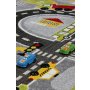 Conceptum Hypnose Dečiji tepih Trafik Grey 140 x 200 (690CCL1168) - slika 4