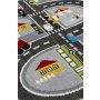 Conceptum Hypnose Dečiji tepih Trafik Grey 140 x 200 (690CCL1168) - slika 5