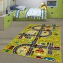 Conceptum Hypnose Dečiji tepih Trafik Green 140 x 200 (690CCL1113) - slika 2