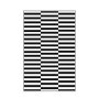 Conceptum Hypnose Crno - beli tepih Eexfab747 140 x 220 (369HFT2541) - slika 1