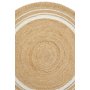 Conceptum Hypnose Okrugli tepih Vime 01R Beige 150 cm (860BLN5241) - slika 2
