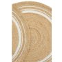 Conceptum Hypnose Okrugli tepih Vime 01R Beige 150 cm (860BLN5241) - slika 3