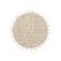 Conceptum Hypnose Okrugli tepih Elit 01 Beige 150 cm (860BLN1135) - slika 1