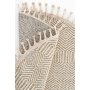 Conceptum Hypnose Okrugli tepih Elit 01 Beige 150 cm (860BLN1135) - slika 4