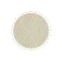 Conceptum Hypnose Okrugli tepih Elit 02 Beige 150 cm (860BLN1207) - slika 1
