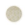 Conceptum Hypnose Okrugli tepih Elit 03 Beige 150 cm (860BLN1279) - slika 1
