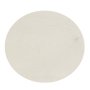 Conceptum Hypnose Okrugli tepih Plush White 150 cm (202BLY1355) - slika 3
