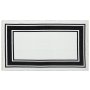 Conceptum Hypnose Tepih staza (75x150) Nk 06 Black White - slika 3