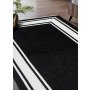 Conceptum Hypnose Tepih staza (75x150) Nk 06 Black White - slika 1