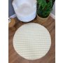Conceptum Hypnose Okrugli tepih Puffy Bubble Cream 150 x 150 (514SRZ1672) - slika 2