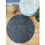 Conceptum Hypnose Okrugli tepih Puffy Bubble Anthracite 150 x 150 (514SRZ1664) - slika 3