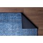 Conceptum Hypnose Tepih staza (75x150) Dorian Chenille Dark Blue AL 138 - slika 3