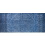 Conceptum Hypnose Tepih staza (75x150) Dorian Chenille Dark Blue AL 138 - slika 4