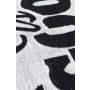 Conceptum Hypnose Tepih staza (75x180) Arn 01 White Black - slika 4
