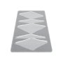 Conceptum Hypnose Tepih staza (75x180) Arn 09 Grey White - slika 5