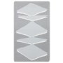 Conceptum Hypnose Tepih staza (75x180) Arn 09 Grey White - slika 1