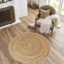 Conceptum Hypnose Okrugli krem tepih Woopamuk521 150 x 150 (599HFT5389) - slika 2