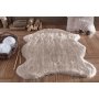 Conceptum Hypnose Tepih (70x100) Faux Fur Post Beige - slika 1