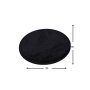 Conceptum Hypnose Tepih (90 cm) Milano Black - slika 3