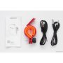 SONIC GEAR SONICGEAR SONICGO! BikeClipZ Brilliant Red - slika 3