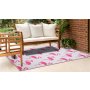 Conceptum Hypnose Tepih u pink boji Savana 8811 150 x 210 (952CCL2411) - slika 2