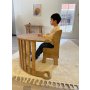 HANAH HOME Panda Brown - slika 3