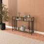 HANAH HOME Venedik Black 100 - slika 1
