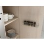 HANAH HOME Banyo Makyaj Rafı Baharatlık Chrome - slika 4