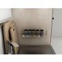 HANAH HOME Banyo Makyaj Rafı Baharatlık Chrome - slika 5