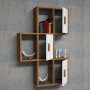 HANAH HOME Flora Walnut White - slika 2