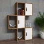 HANAH HOME Flora Walnut White - slika 4
