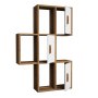 HANAH HOME Flora Walnut White - slika 5