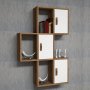 HANAH HOME Flora Walnut White - slika 1