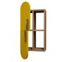 HANAH HOME Rose Walnut Yellow - slika 4