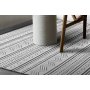 Conceptum Hypnose Tepih staza (98x200) 65294 Meridyen Black White - slika 2