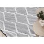 Conceptum Hypnose Tepih staza (98x200) 65296 Meridyen Black White - slika 2