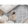 Conceptum Hypnose Tepih staza (98x200) 65296 Meridyen Black White - slika 1