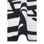 Conceptum Hypnose Tepih 05 White Black 150 x 230 (271EKH2730) - slika 3