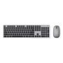 ASUS W5000 Wireless US tastatura + miš siva - slika 1